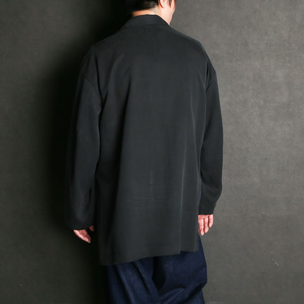 Slit shirt jacket - Solid / シャツジャケット ソリッド / SN-426