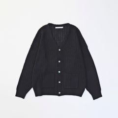 MESH KNIT CARDIGAN / メッシュニット カーディガン / VTM-22-N-007