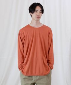 LAYERED LONG CS / レイヤード ロングカットソー / 179101