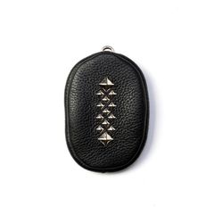 STUDS LEATHER ZIP COIN CASE / スタッズ レザージップコインケース / CL-26AWLE016