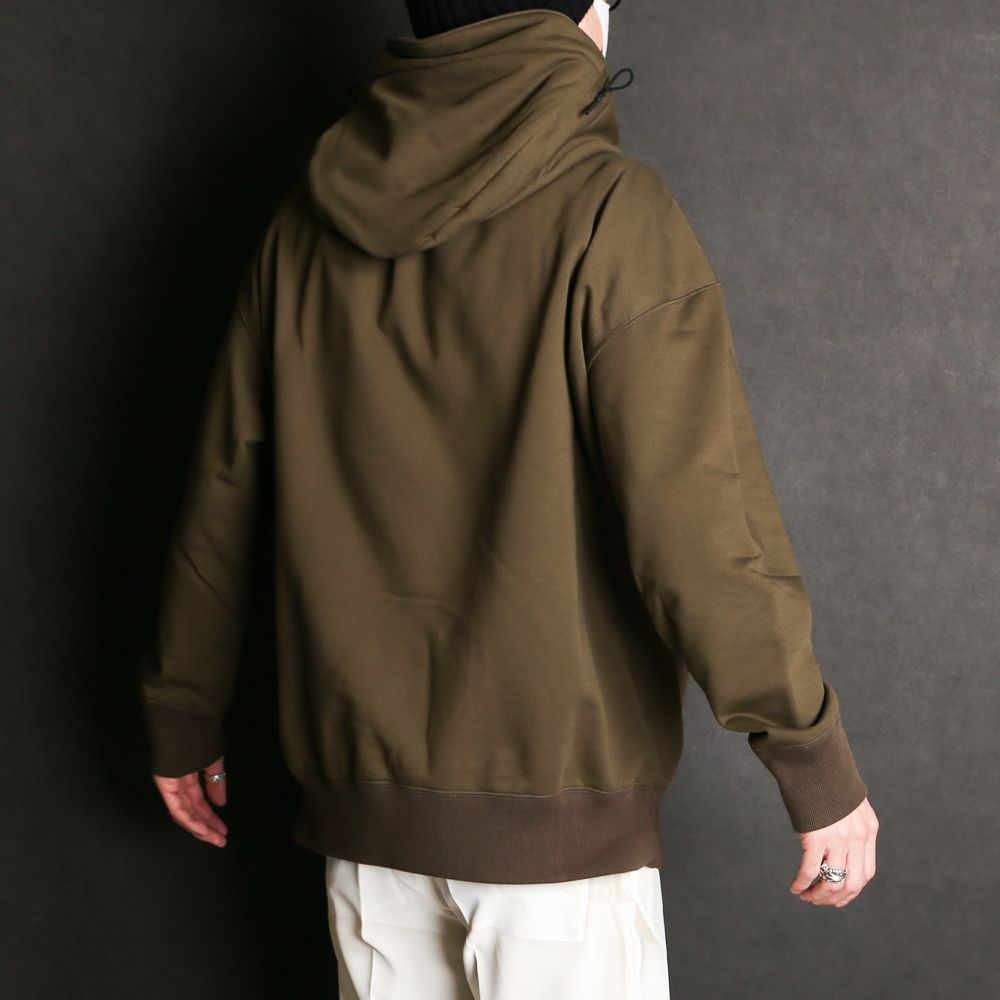 HOODED SWEAT SHIRT / 9211-CS03-023 pieces