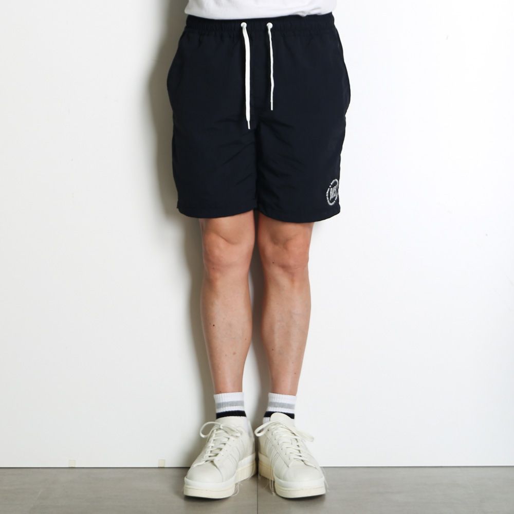 HYBRID SHORTS - BLACK / ハイブリッドショーツ / 26'RP-0509