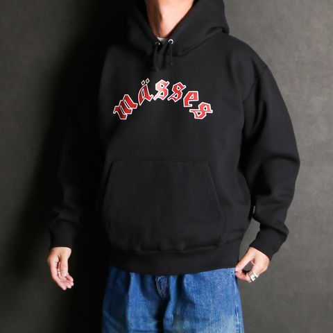SWEAT HOODED METAL - BLACK  / プルオーバー パーカー / 1251004
