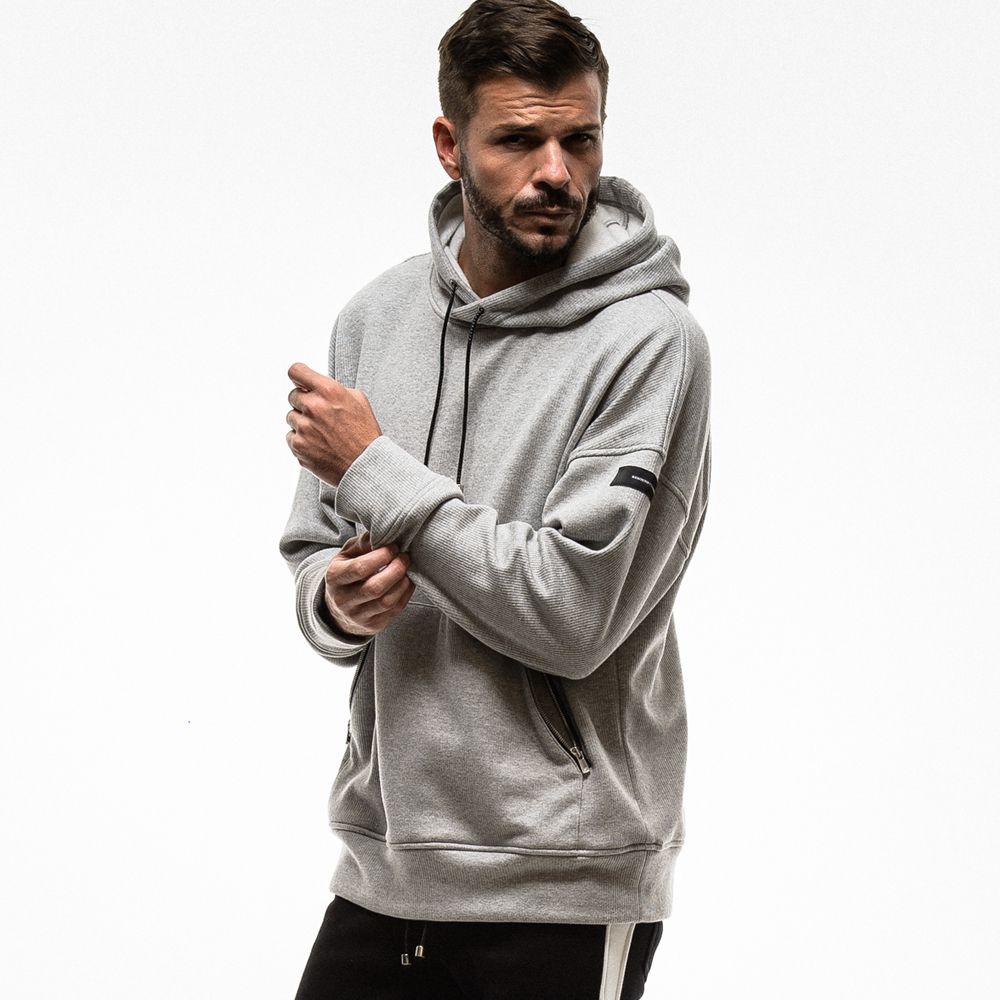shaggy fleece rib thermal Hoodie / ヒートリブサーマル パーカー / RC18-C-003