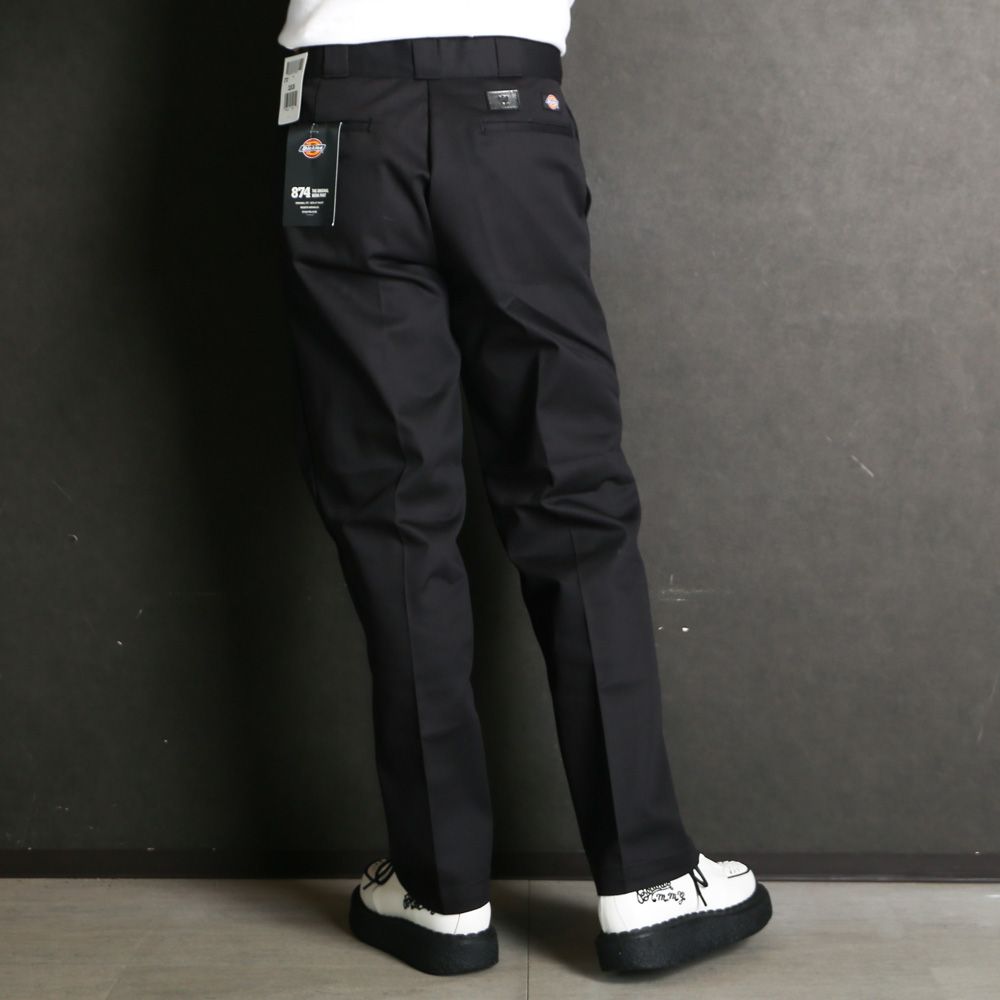 【ラスト1点-サイズ30inch】 Dickies Pants 874 #Flower Turquoise - Black / ワークパンツ / BTZAB320