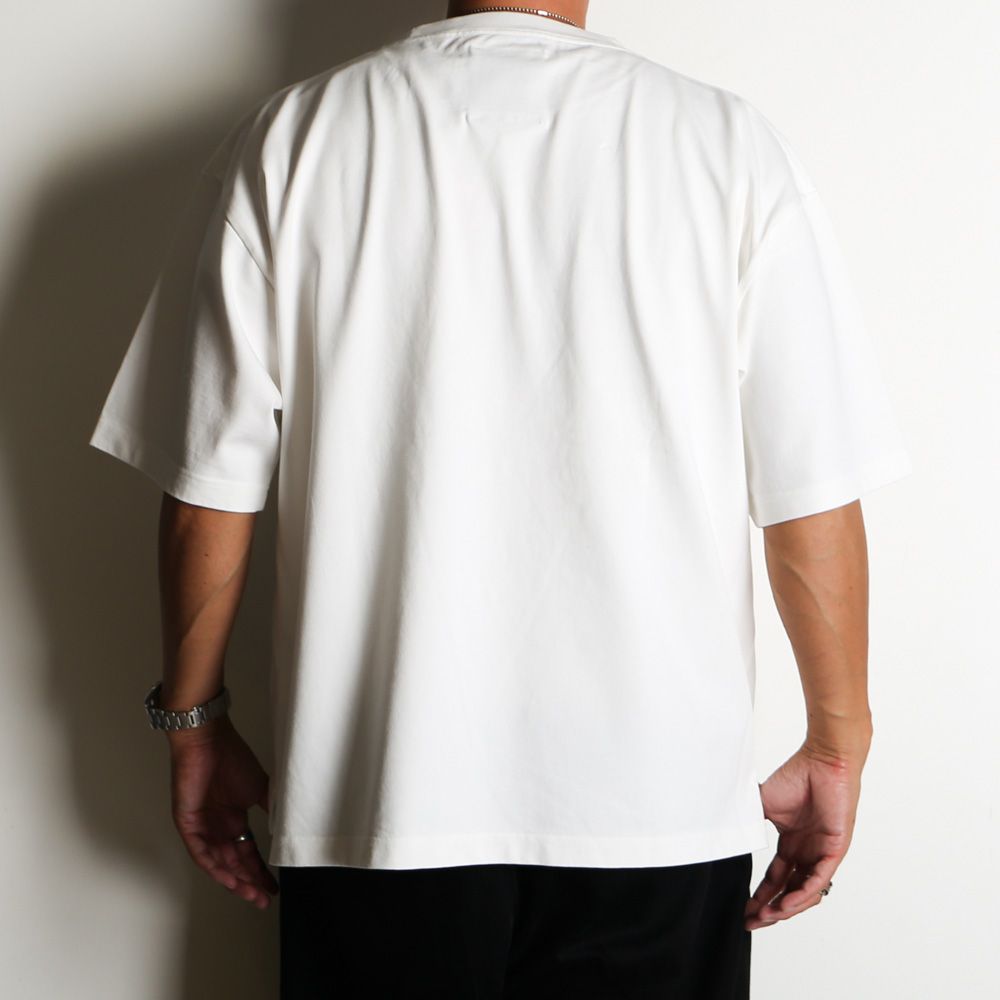 MASSES × Maison MIHARA YASUHIRO / FACE PRINT T-SHIRTS MMY - WHITE / Tシャツ / C15TS042