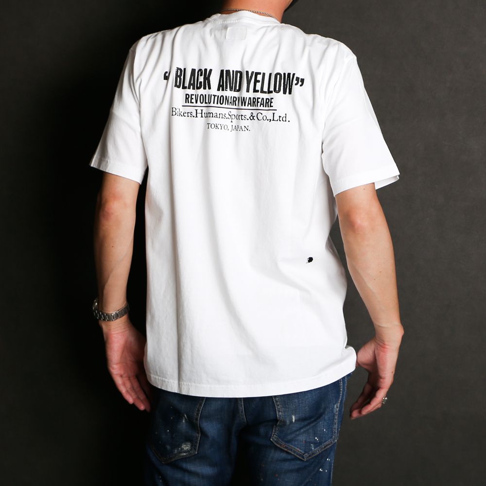 CIRCLE POCKET TEE / サークルロゴ ポケットTシャツ / 21'RT-0501