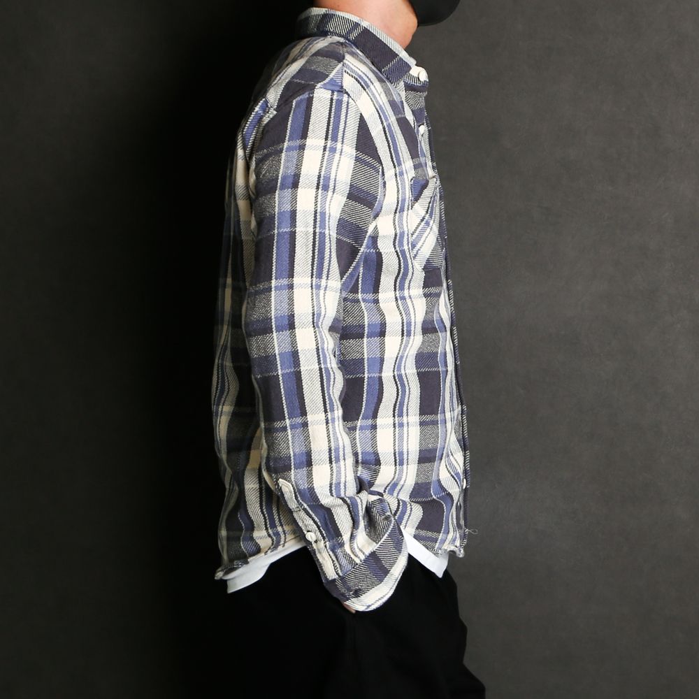 VINTAGE PLAID SHIRTS / チェック シャツ / TSH-S2206