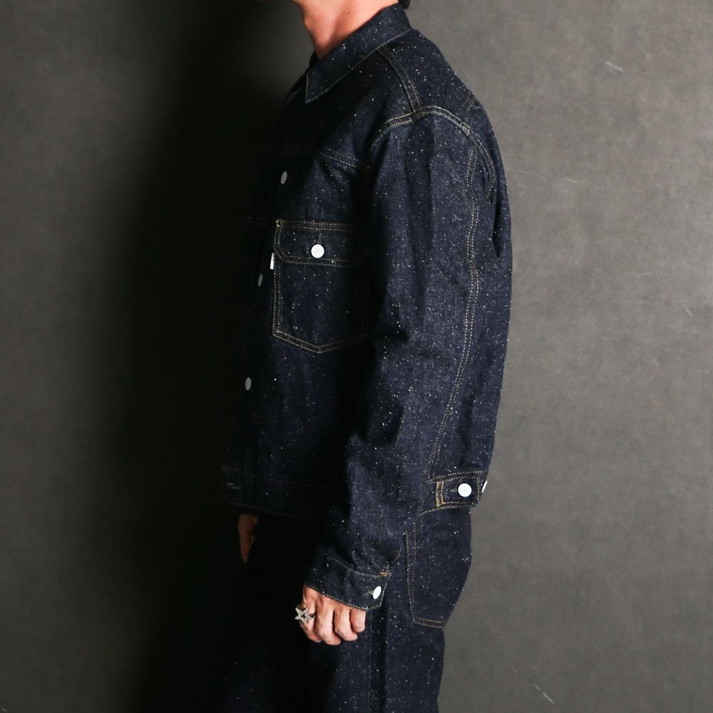 #006 LV 2ND T-BACK JACKET ONE-WASHED / JK-YY-0003