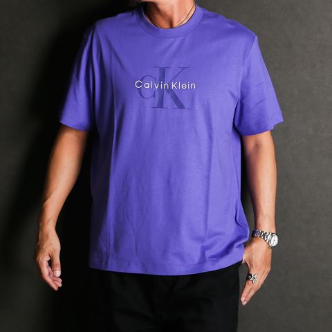 SS HERO MONOLOGO TEE - PURPLE / Tシャツ / 4RB862G - OSO