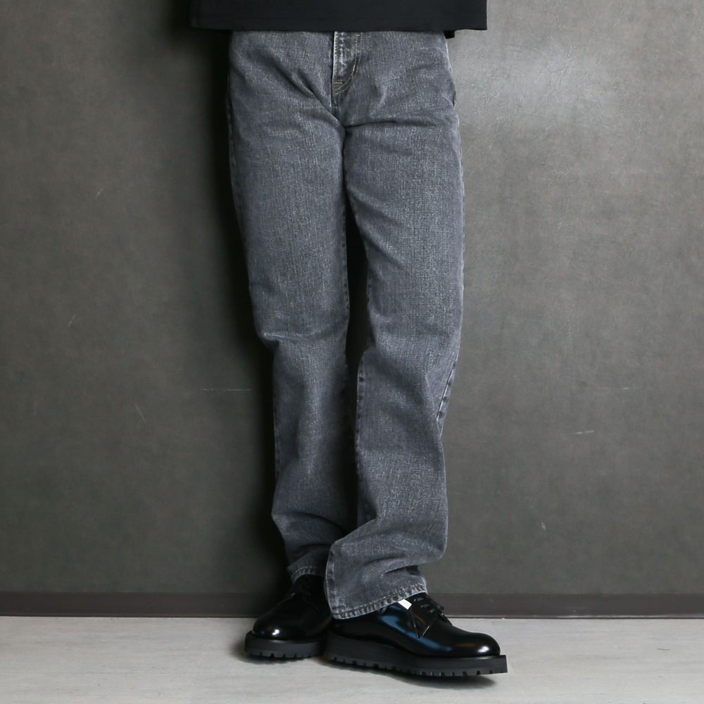 RATS - BLACK DENIM PANTS / ブラック デニムパンツ / 20'RD-0806A