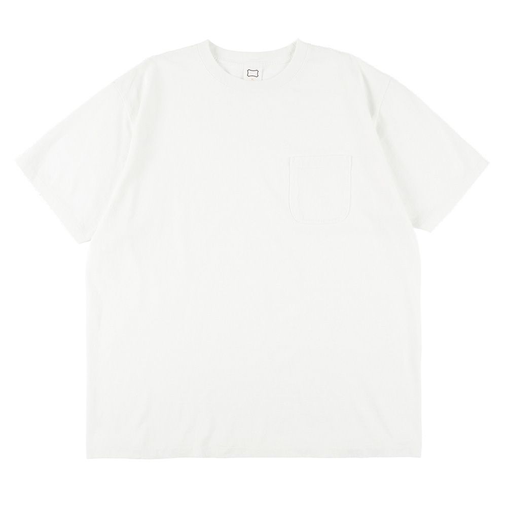 SD US Cotton Pocket T Vintage Wash - White / Tシャツ / TSOAB100