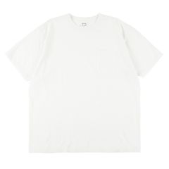 SD US Cotton Pocket T Vintage Wash - White / Tシャツ / TSOAB100