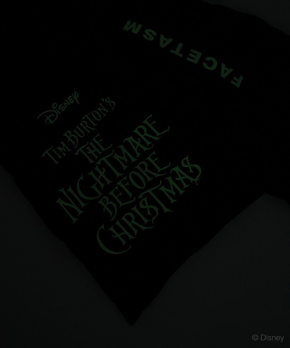 FACETASM - NIGHTMARE BEFORE CHRISTMAS PORTRAIT DOWN MUFFLER