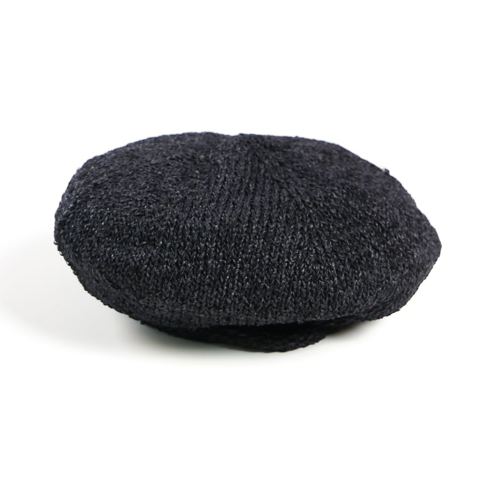 Japanese Paper Knit Tam Beret / 和紙 タムニットベレー / RL-22-1220