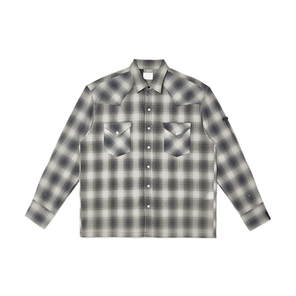 × BIG MAC / WESTERN SHIRT - BK CHECK / 2261-SH61-014