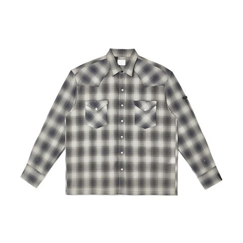 × BIG MAC / WESTERN SHIRT - BK CHECK / 2261-SH61-014