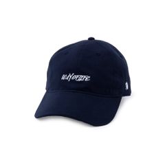 SCRIPT BASE BALL CAP / ベースボールキャップ - ネイビー / 22'RA-0413