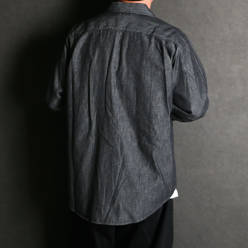 Denim Military SH - BOW / 2509-5001