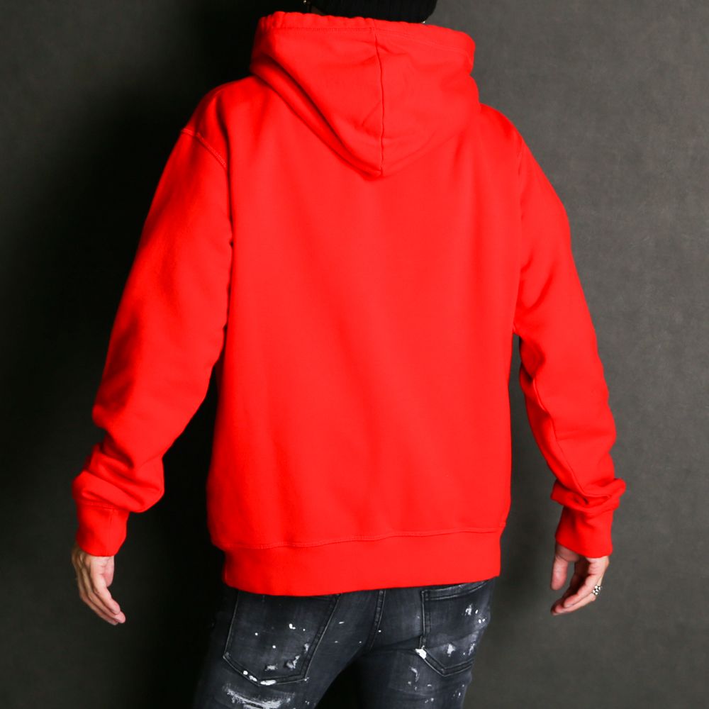 DSQUARED2 - 【ラスト1点-サイズL】 ICON Hooded Sweatshirt