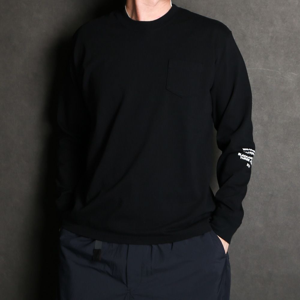 RATS - VARMINTS POCKET L/S TEE / ロングスリーブ Tシャツ / 23
