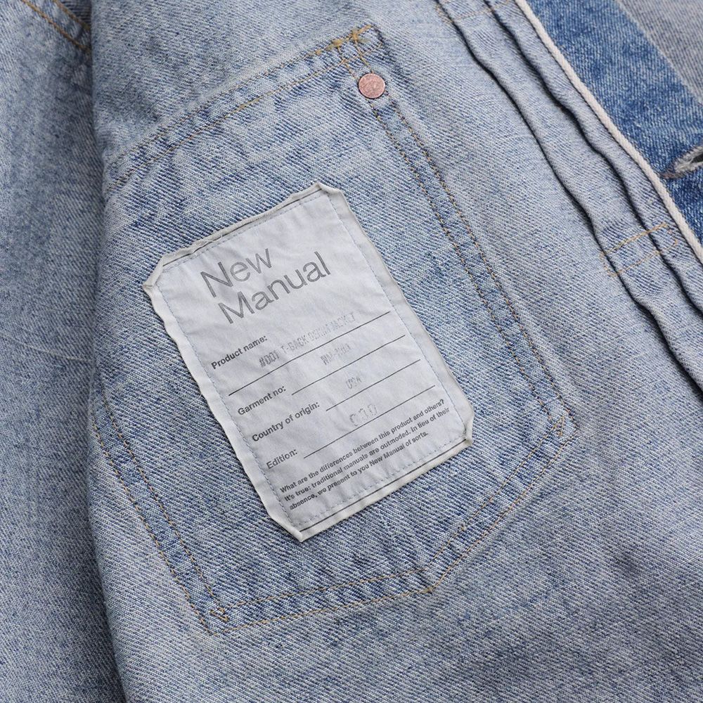 T-BACK DENIM JACKET / 2026AW-JK2-YT
