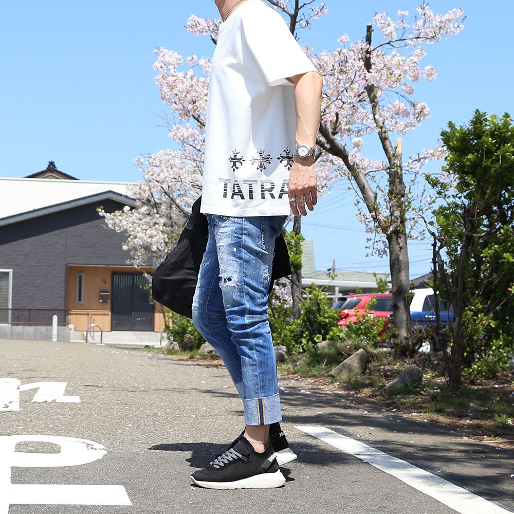 【TATRAS】【DSQUARED2】コーディネート