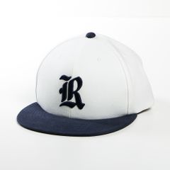 OLD ENGLISH COMBI CAP / 6パネルキャップ - ネイビー / 22'RA-0414