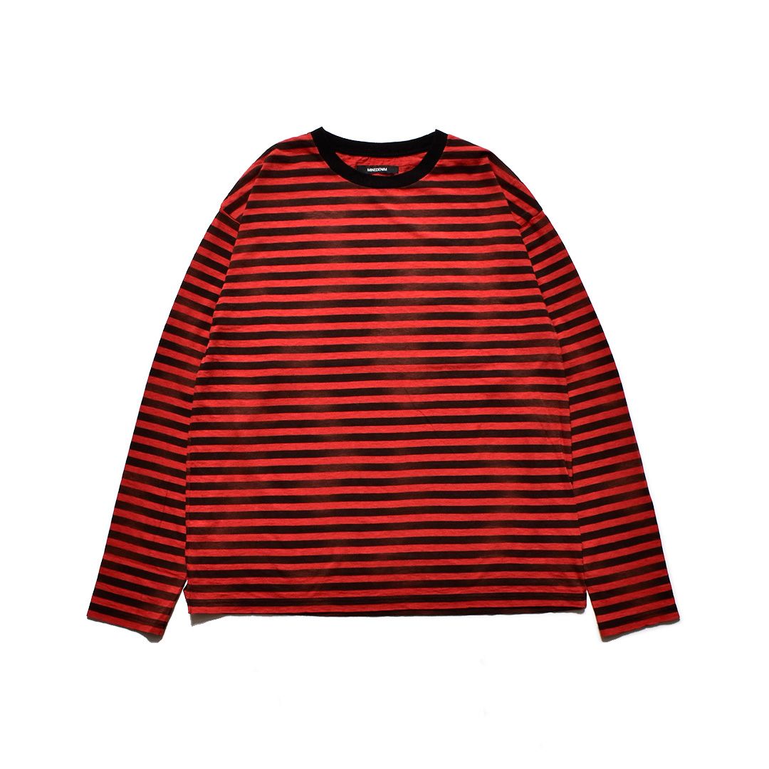 Hazy Border L/S T-SH / 2309-6002
