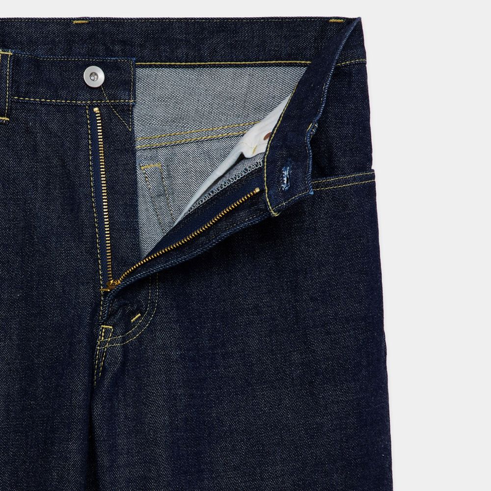 SLIGHT FLARE JEANS - INDIGO O.W / オーガニックコットン 13.5oz セルビッチデニム - スライトフレアジーンズ / M26C07PT02C