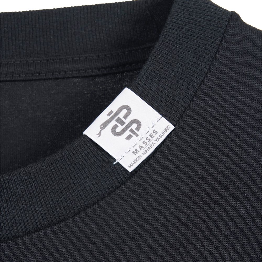 MASSES × Maison MIHARA YASUHIRO / HANDS PRINT T-SHIRTS MMY - BLACK / Tシャツ / C15TS046