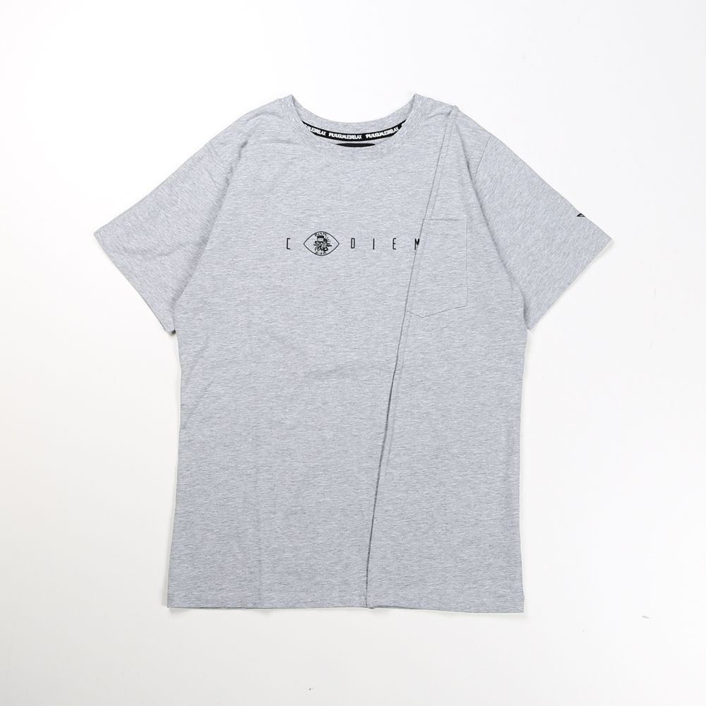 ×C DIEM SWITCHING POCKET T / ポケットTシャツ / UST-21005
