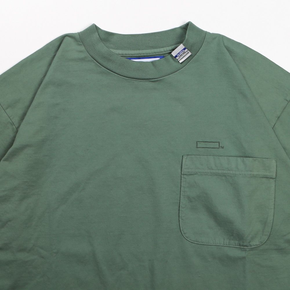 【in・stru(men-tal).】 embroidery  T-shirt / I08TS531
