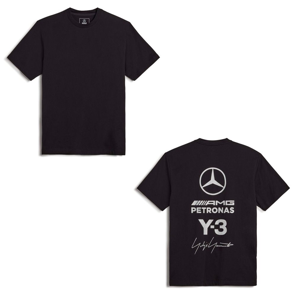 MERCEDES-AMG PETRONAS FORMULA 1 TEAM LOGO STACK SHORT SLEEVE TEE / Tシャツ / KR2373