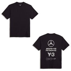 MERCEDES-AMG PETRONAS FORMULA 1 TEAM LOGO STACK SHORT SLEEVE TEE / Tシャツ / KR2373