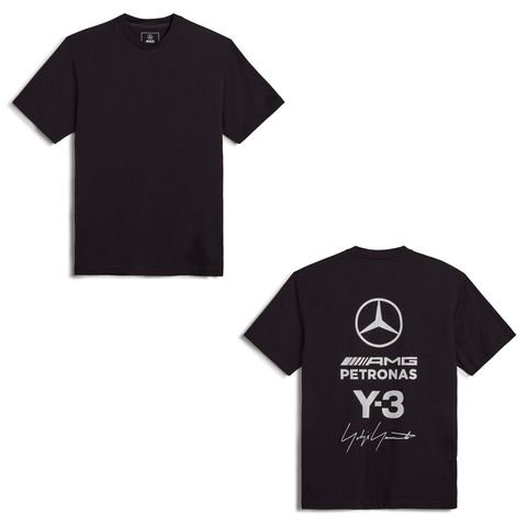 MERCEDES-AMG PETRONAS FORMULA 1 TEAM LOGO STACK SHORT SLEEVE TEE / Tシャツ / KR2373