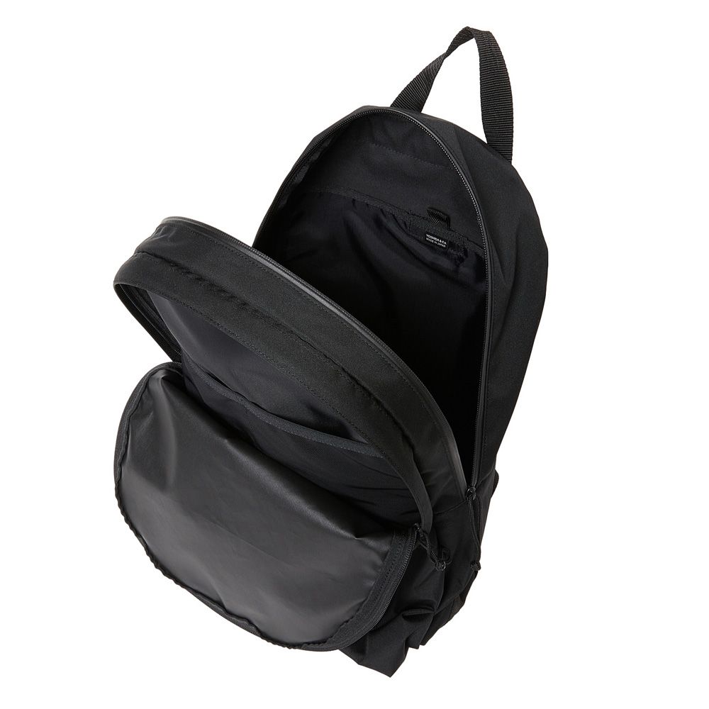 N.HOOLYWOOD - BACKPACK ( Large ) - BLACK / AC04 peg | chemical conbination