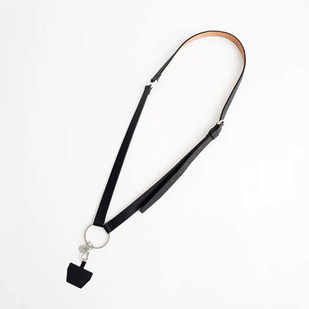 HERRIE PARACHUTE STRAP / THUG / BLACK / ITTI-GOODS-098-TG