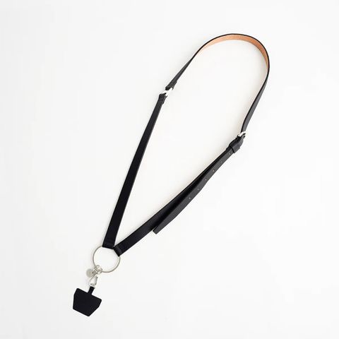 HERRIE PARACHUTE STRAP / THUG / BLACK / ITTI-GOODS-098-TG