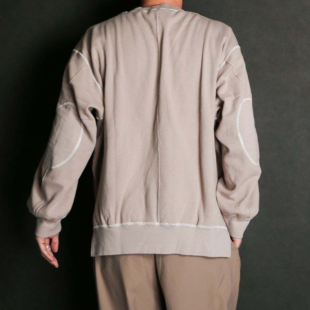 BIG WAFFLE SWEAT / ビッグワッフルスウェット サーマルカットソー / VTM-22-SW-021