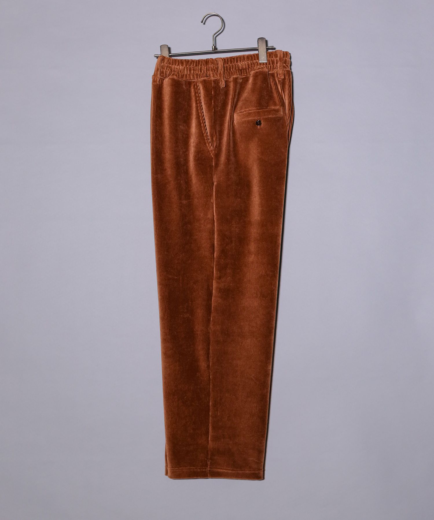 CUT CORDUROY EASY PT / コーデュロイ風 イージーパンツ / 479209