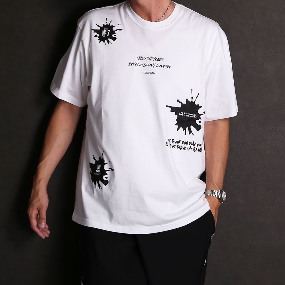 DOROP INK TEE / プリント Tシャツ / 22'RT-0503