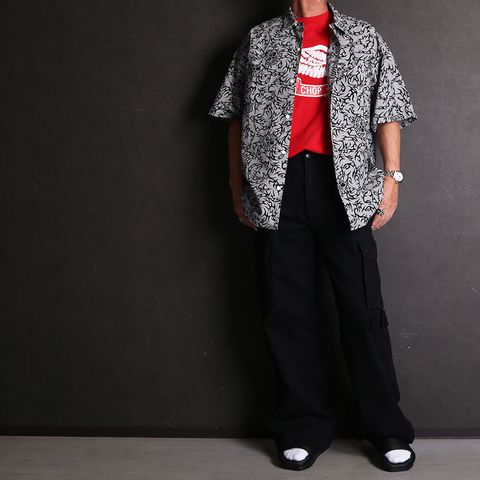 【MASSES】【MINEDENIM】コーディネート