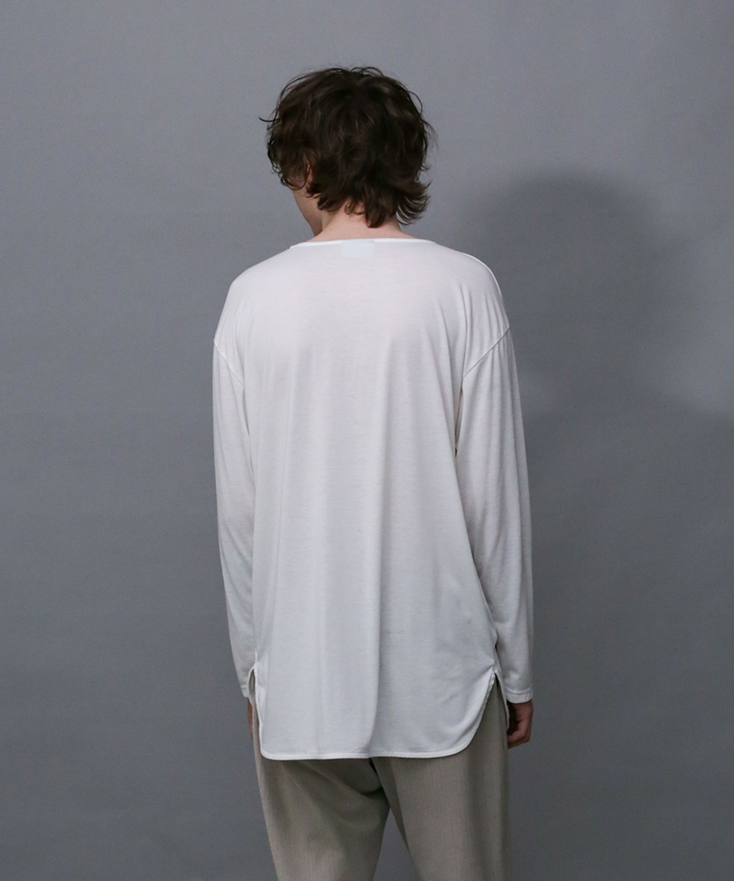 LAYERED LONG CS / レイヤード ロングカットソー / 179201