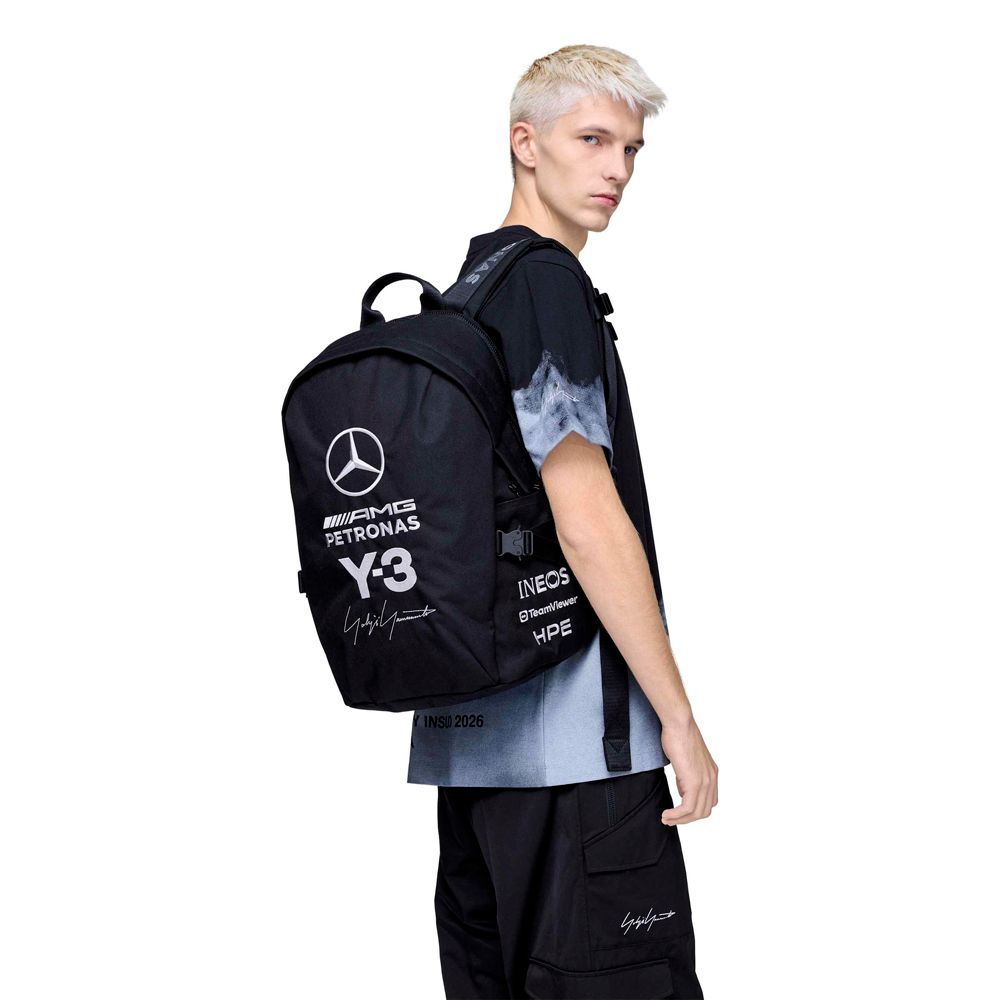 Y-3 MERCEDES-AMG PETRONAS FORMULA 1 TEAM BACKPACK / バックパック / KR7554