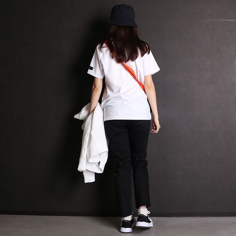 【1PIU1UGUALE3 RELAX】【RESOUND CLOTHING】【Y-3】【Calvin Klein Jeans】【Maison MIHARA YASUHIRO】(女性モデル166cm)