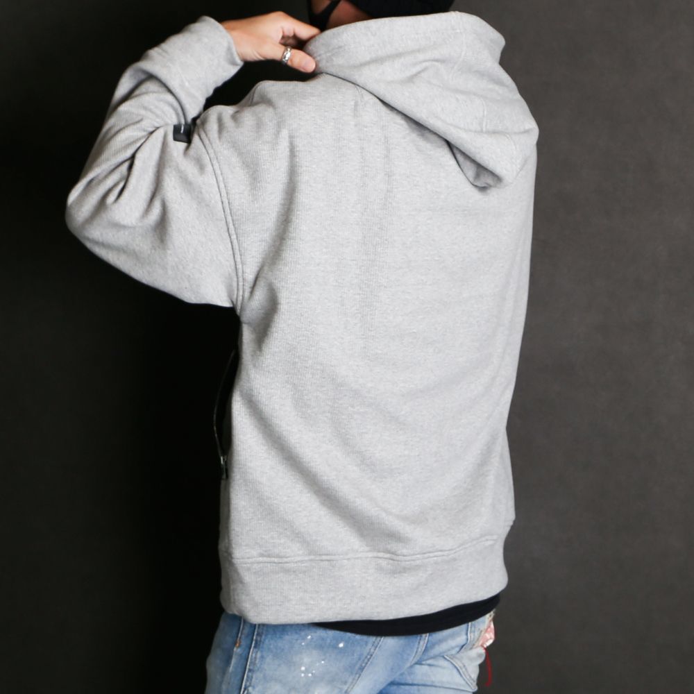shaggy fleece rib thermal Hoodie / ヒートリブサーマル パーカー / RC18-C-003