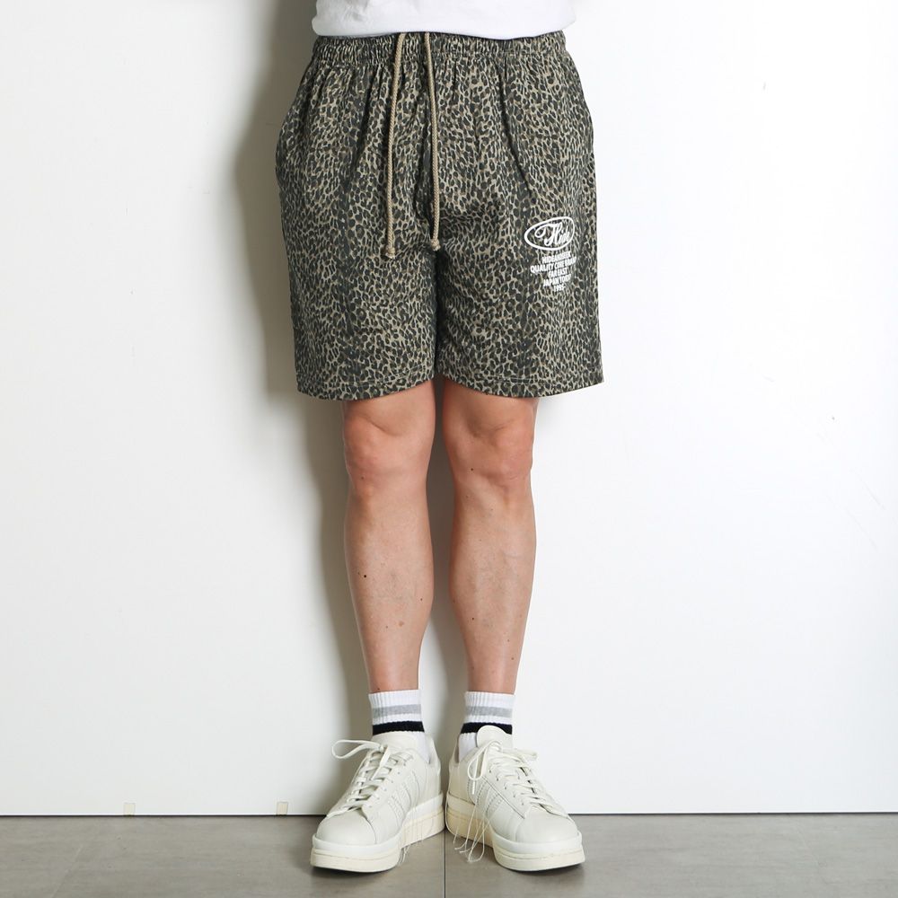 Camo Short - Leopard / ショートパンツ / HP-050726