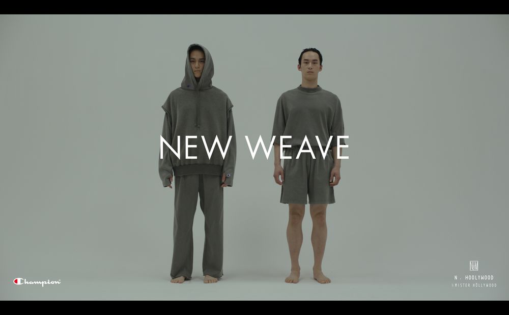 N.HOOLYWOOD × Champion