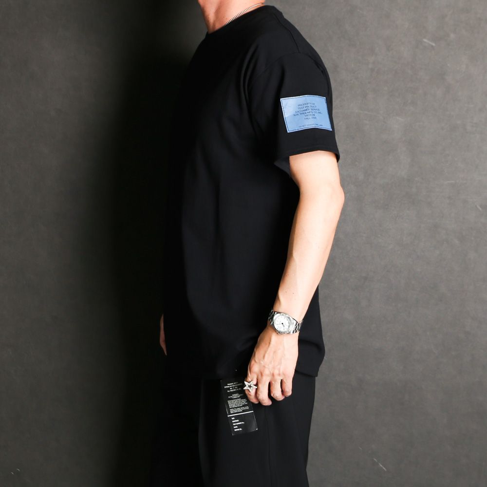 N.HOOLYWOOD - 【ラスト1点-サイズ38】HALF SLEEVE T-SHIRT N.HOOLYWOOD - 【ラスト1点-サイズ38】HALF SLEEVE T-SHIRT